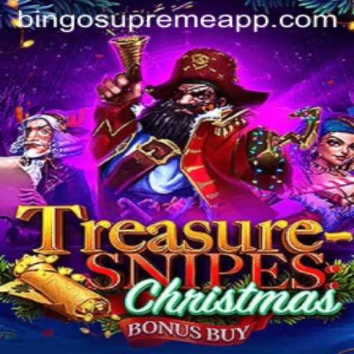 Dive into the Festive Adventure: TreasuresnipesChristmas featuring BINGO SUPREME